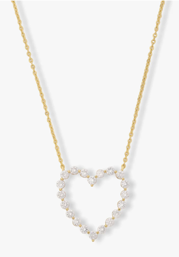She's an Icon Baby Heart Necklace