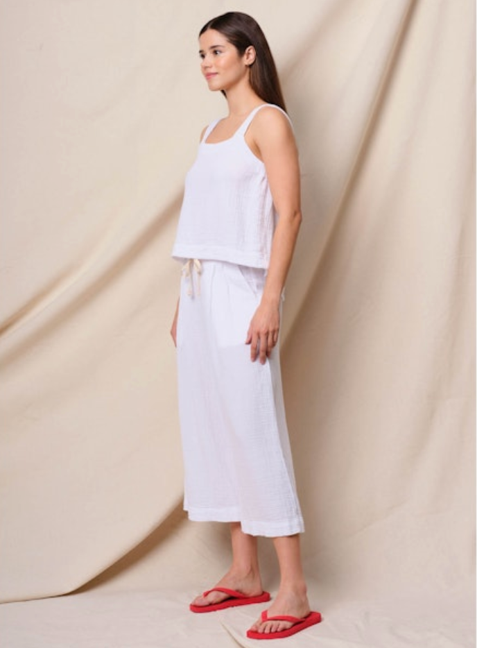 Cross Back Swing Top