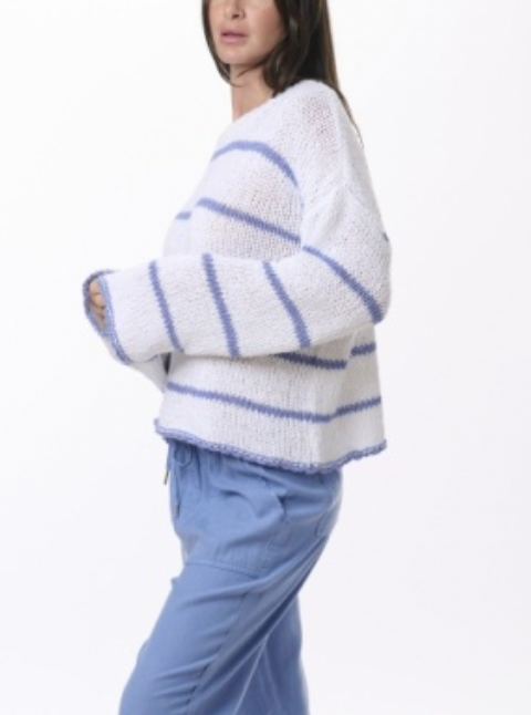 Maris Stripe Sweater