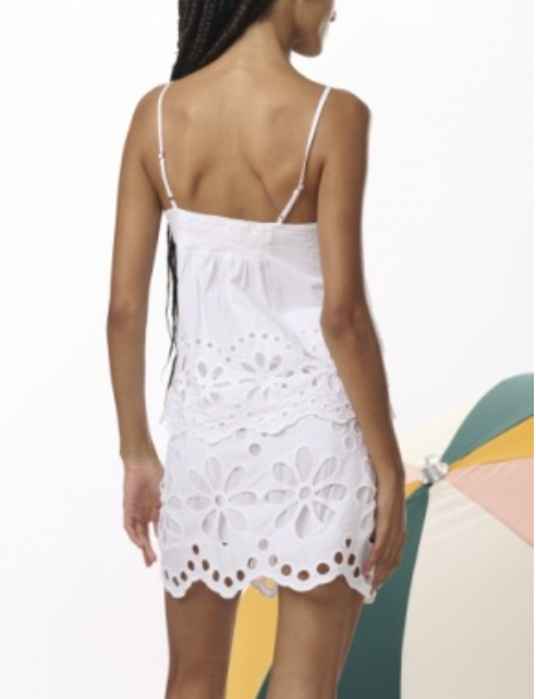 Emma Eyelet Tank