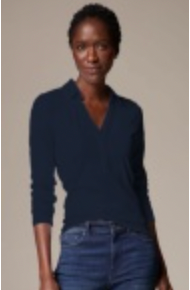 Perfect Knit Rib Polo