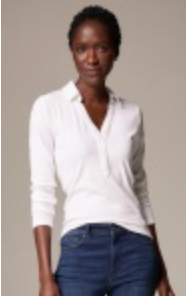 Perfect Knit Rib Polo