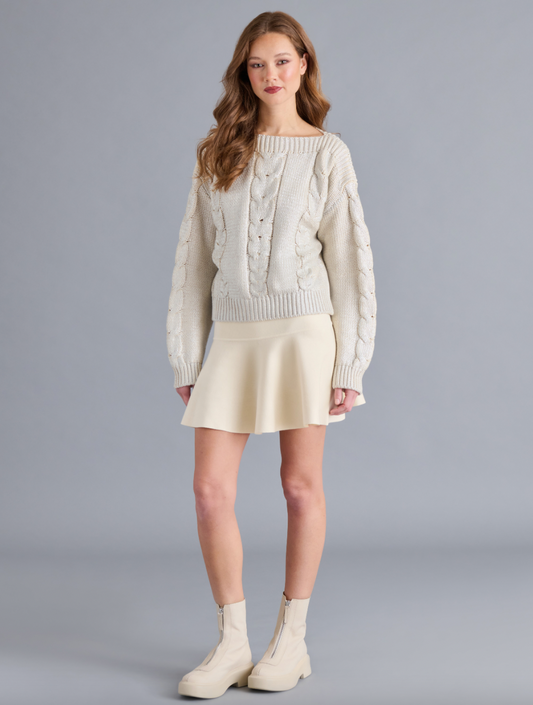 Debbi Sweater Antique