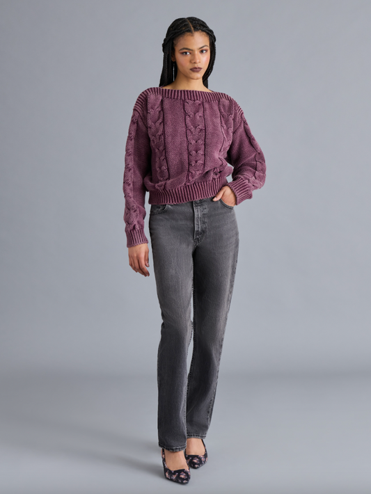 Debbi Sweater Beet