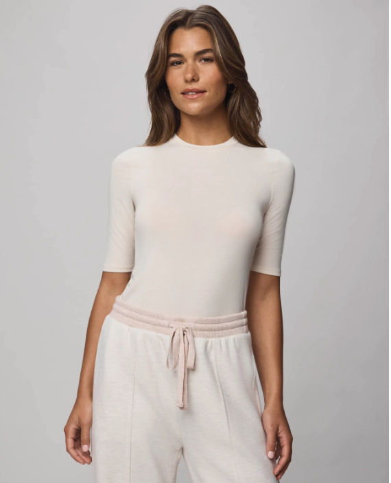 Bamboo Qrtr Sleeve Tee