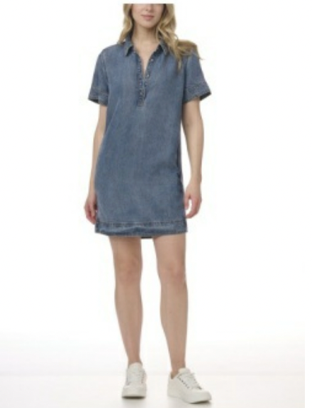 Sterling Indigo Dress