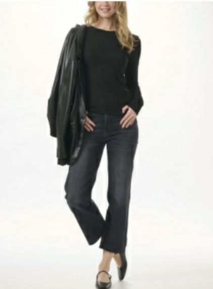 Isabella Shimmer LS Tee