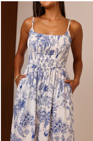 Sabrina Maxi Dress