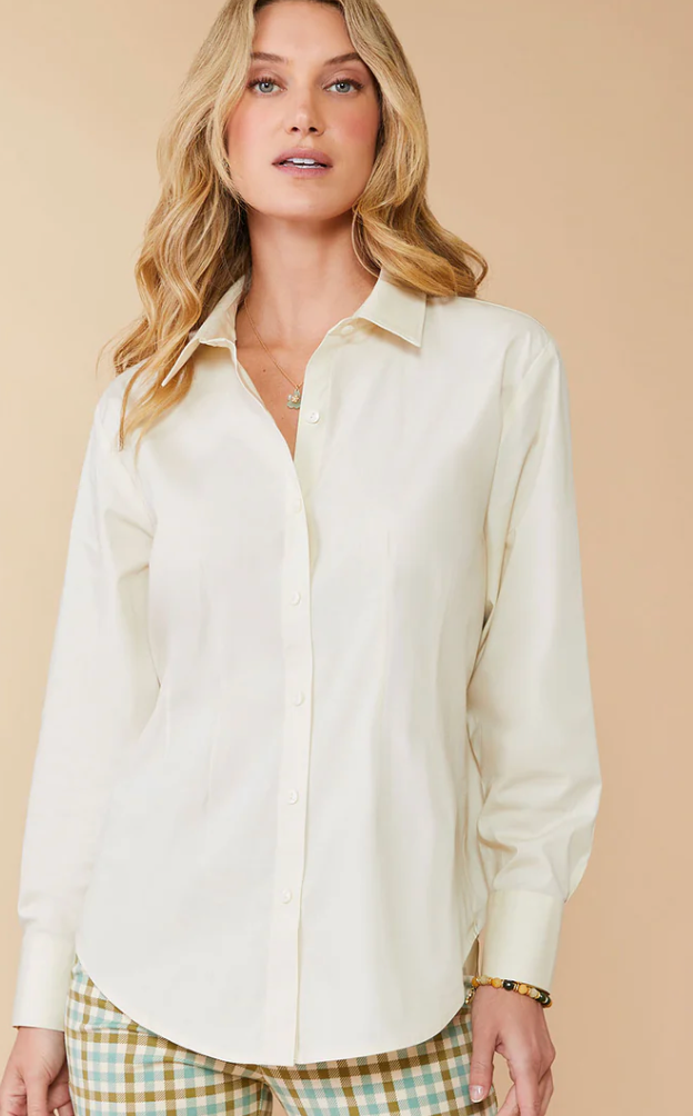 Sienna Blouse Alabaster