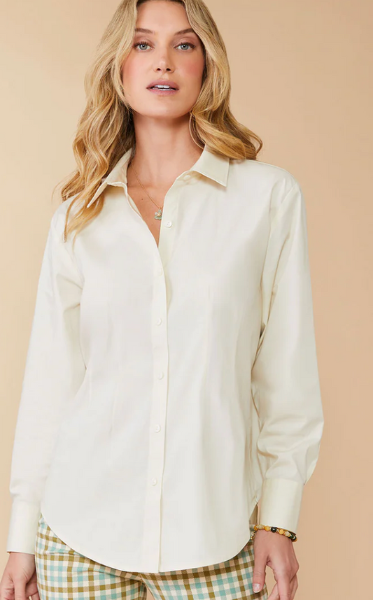 Sienna Blouse Alabaster