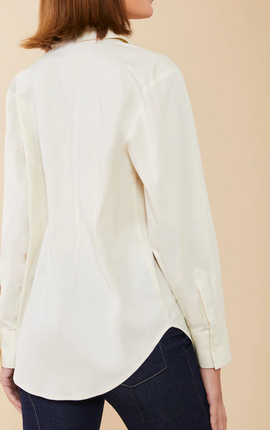Sienna Blouse Alabaster
