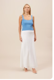 Santorini Knit Top