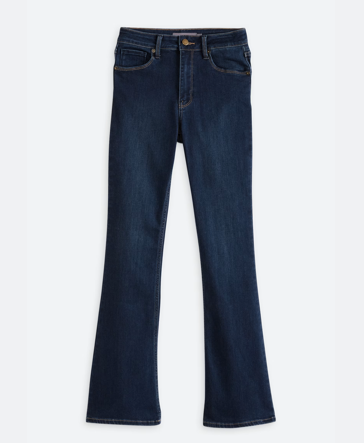 Slim Clean Bootcut Jean
