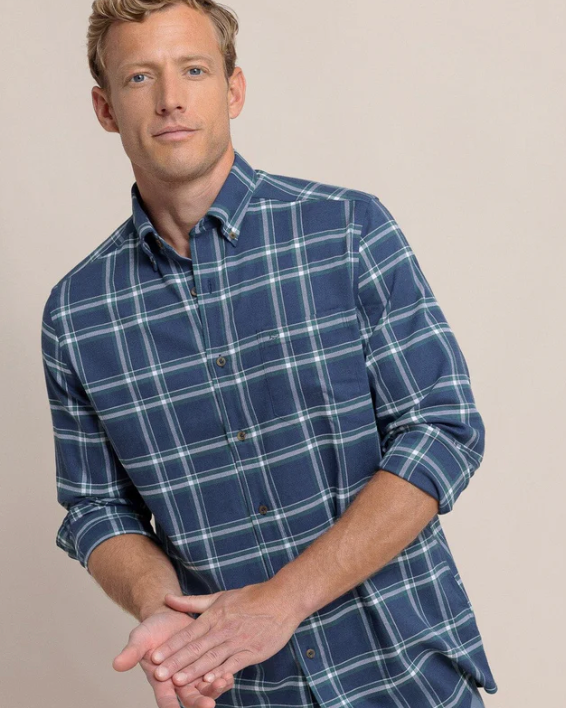 Sandbridge Plaid Intercoastal