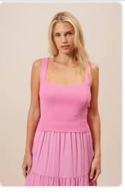 Santorini Knit Top