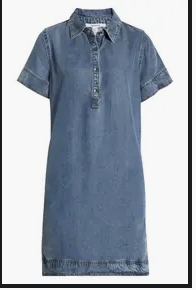Sterling Indigo Dress