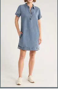 Sterling Indigo Dress