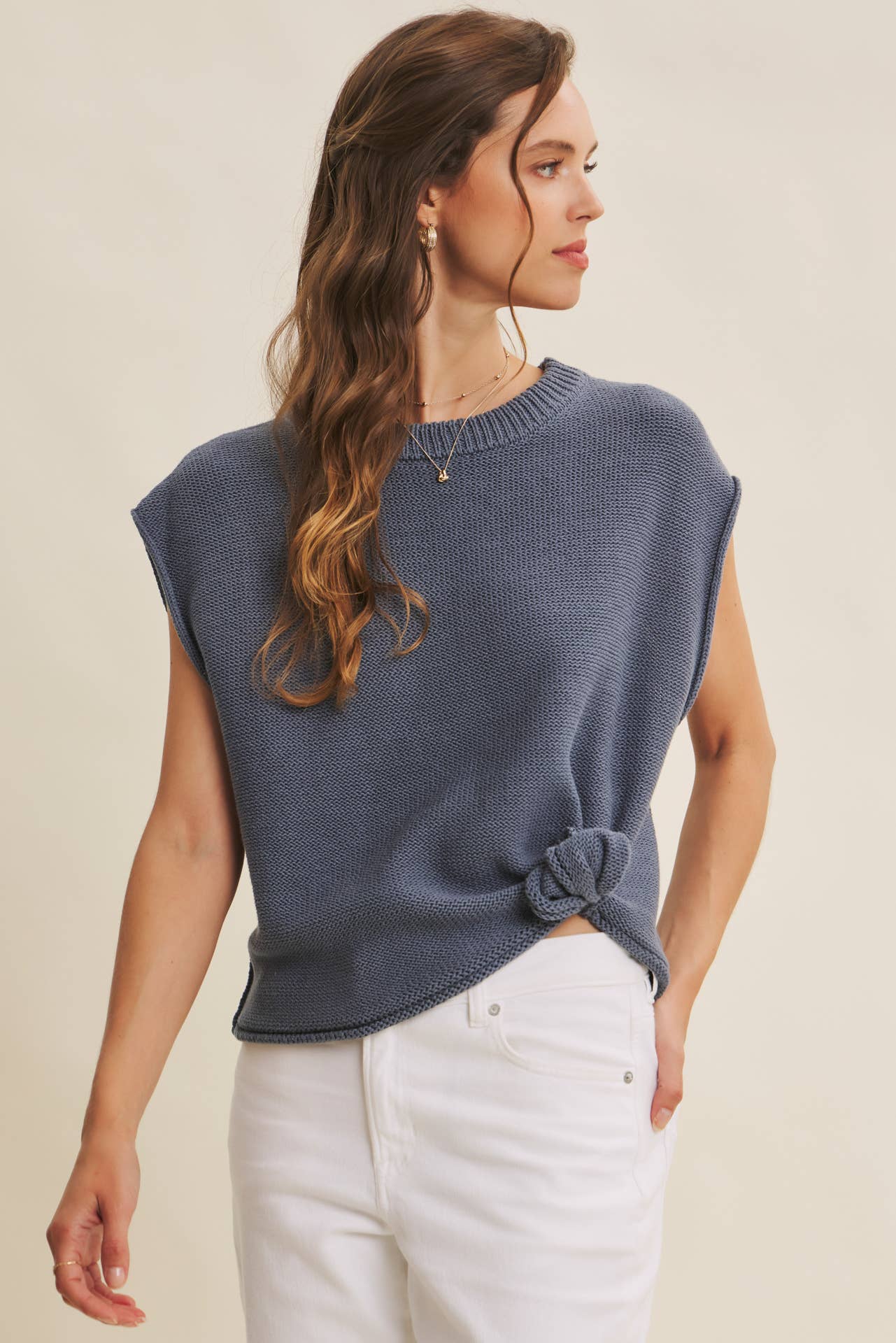Eff Essn Vest Top