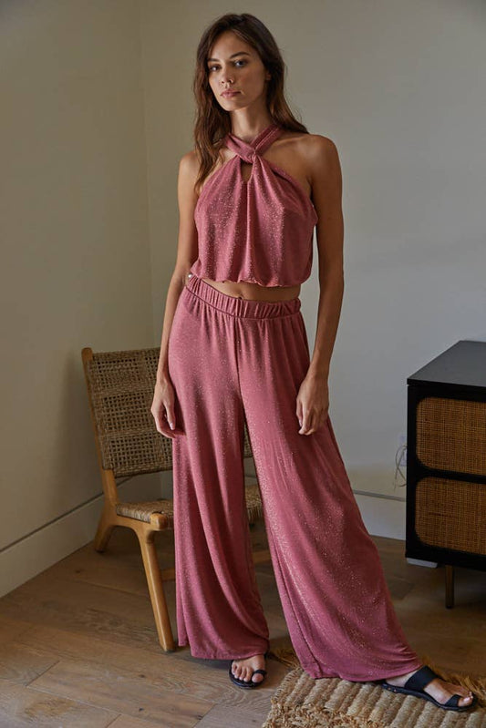 Lurex Pant