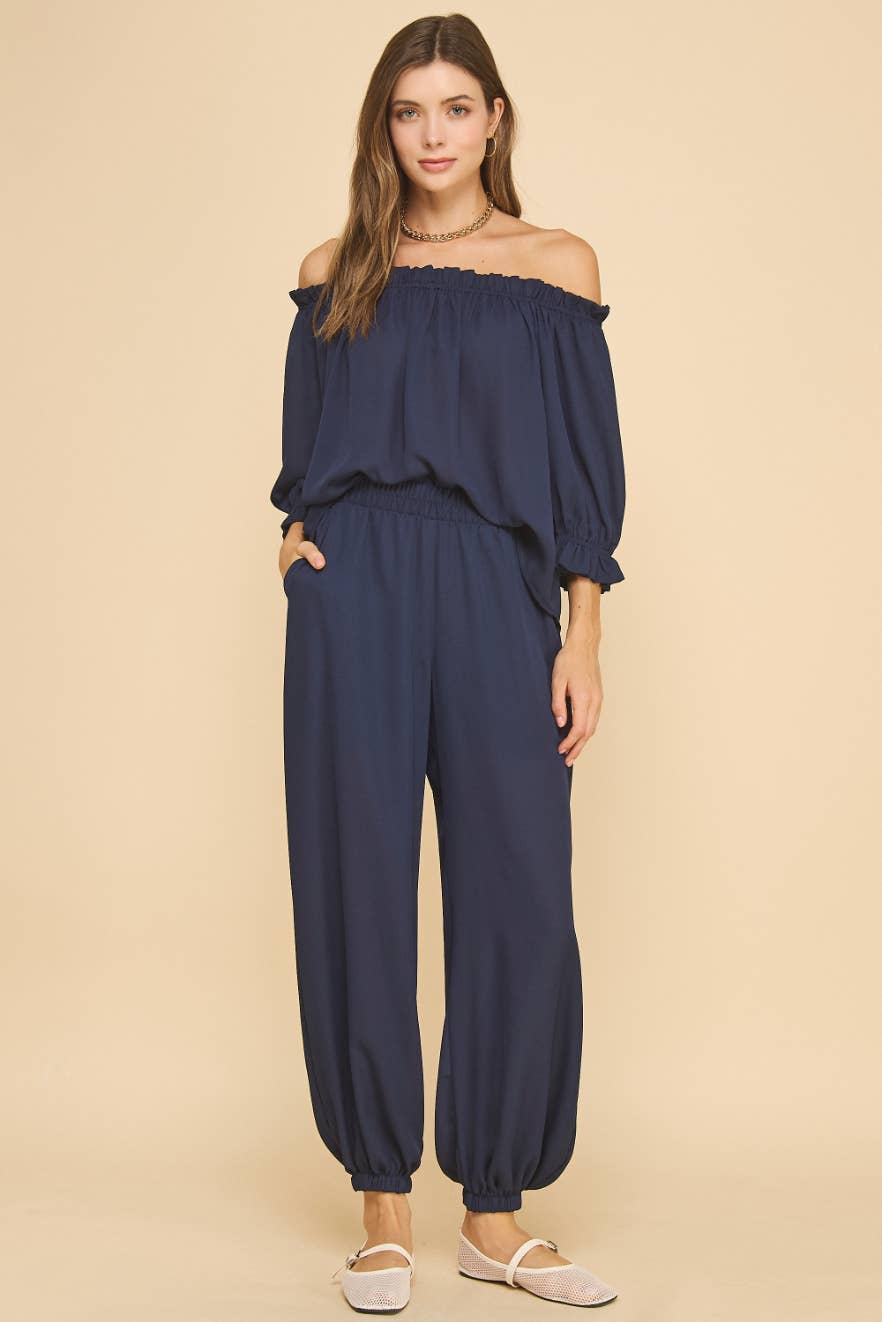 Harem Chiffon Pant