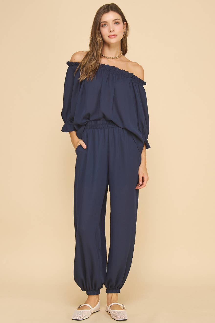Harem Chiffon Pant