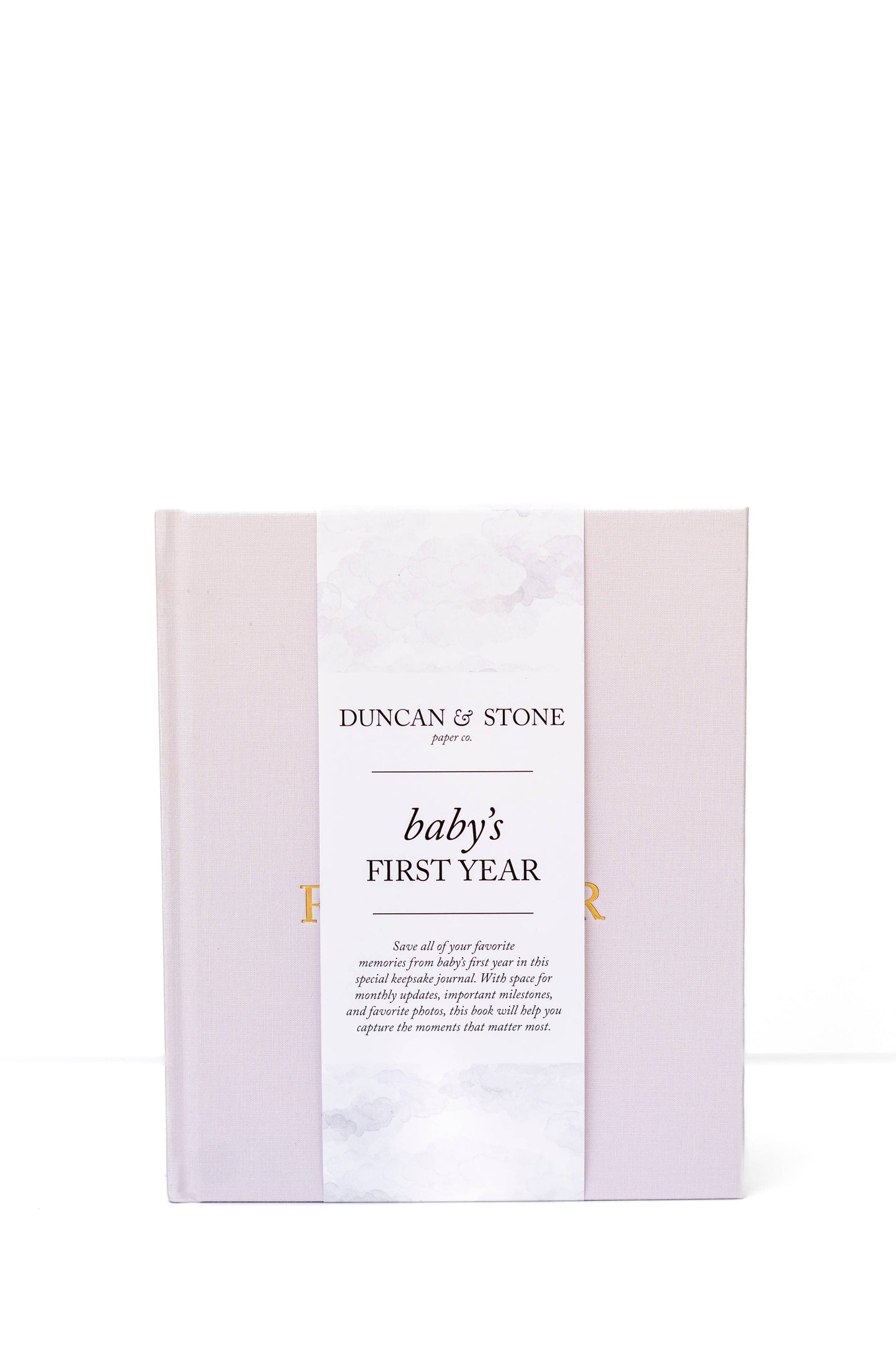 Baby's First Year Memory Book & Photo Album | Mother's Day