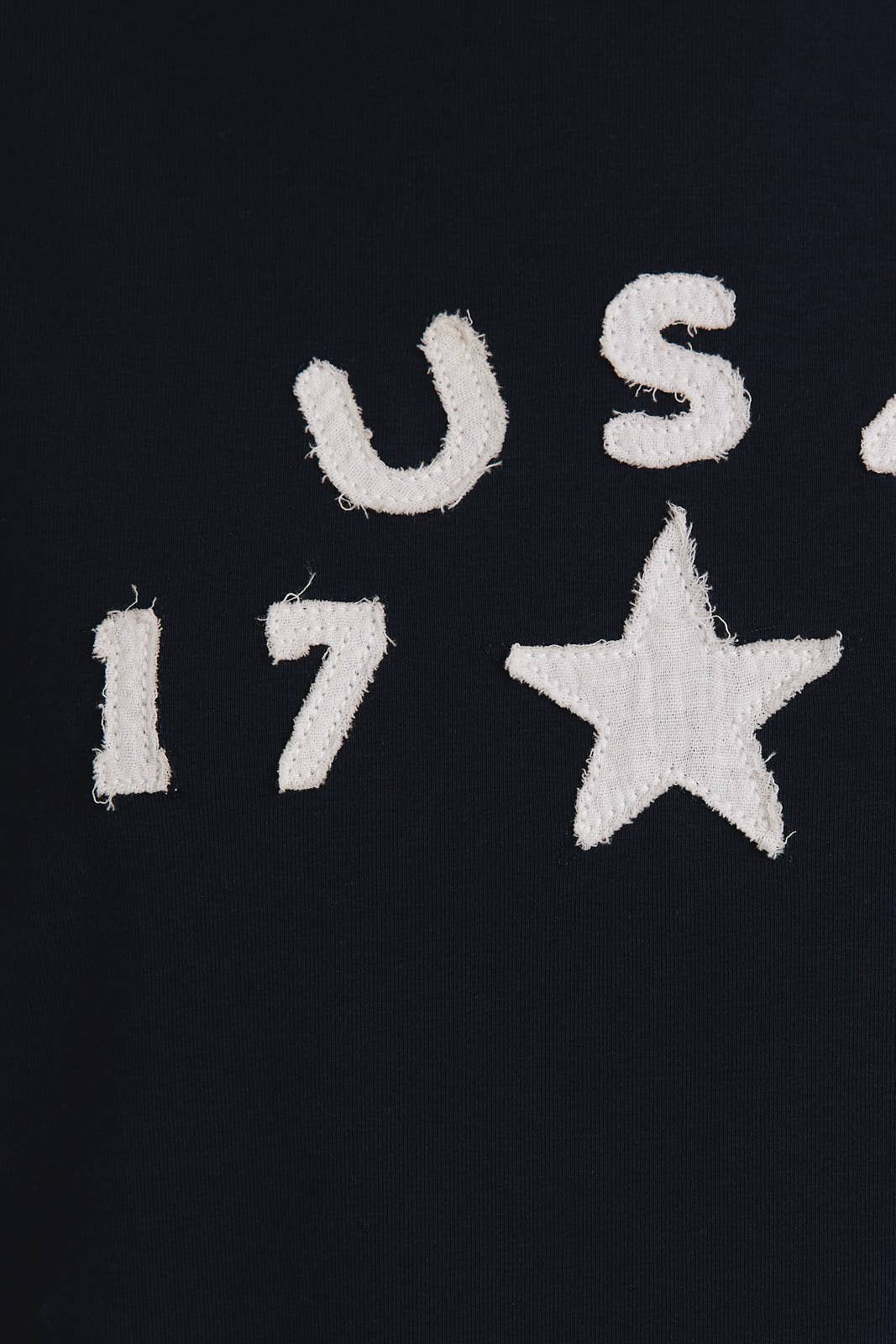 Crew Neck "USA" T-Shirt