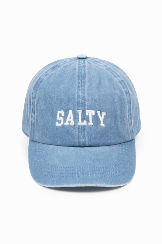 LCAP2078 - Salty Stone Washed Baseball Cap.