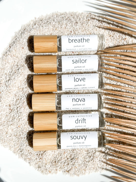 Sailor Perfume Oil - Roller Ball Perfumes