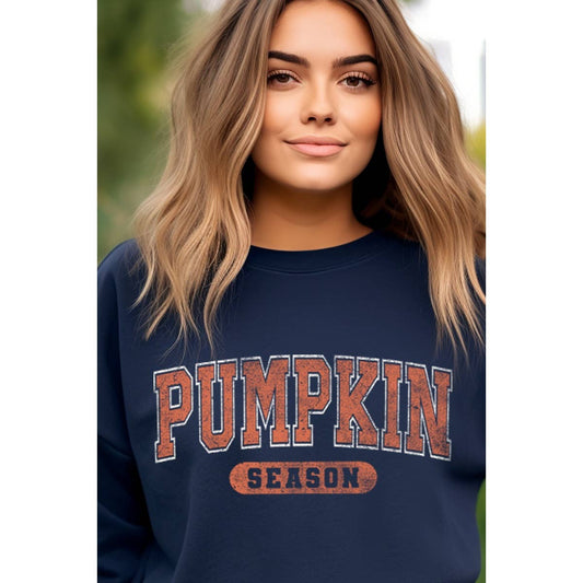 PUMPKIN SEASON VINTAGE GRAPHIC SWEATSHIRTS