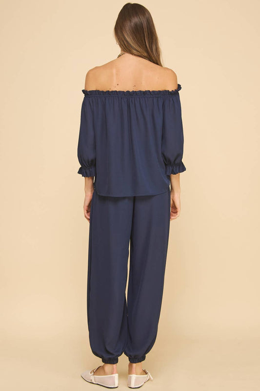 Harem Chiffon Pant
