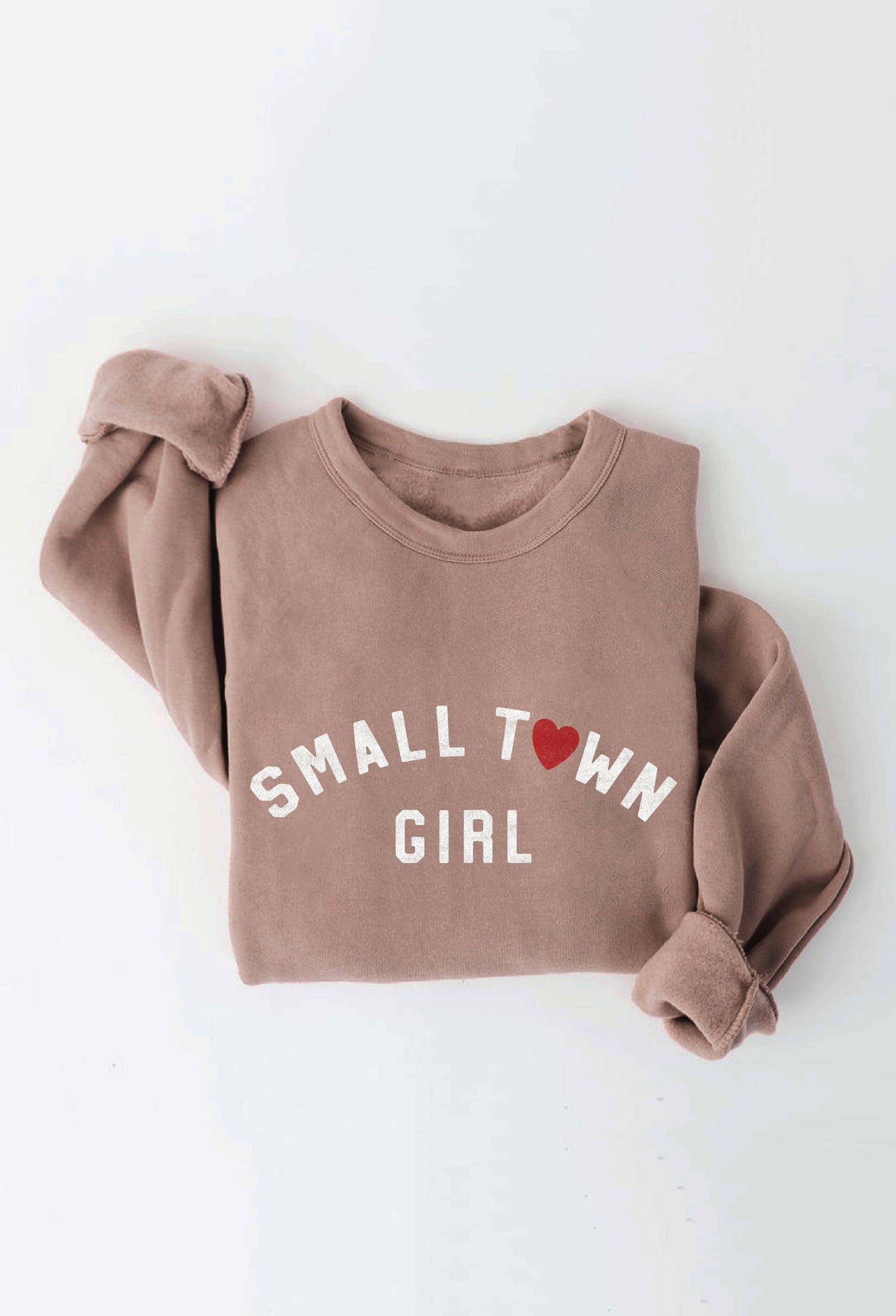 SMALL TOWN GIRL Graphic Sweatshirt