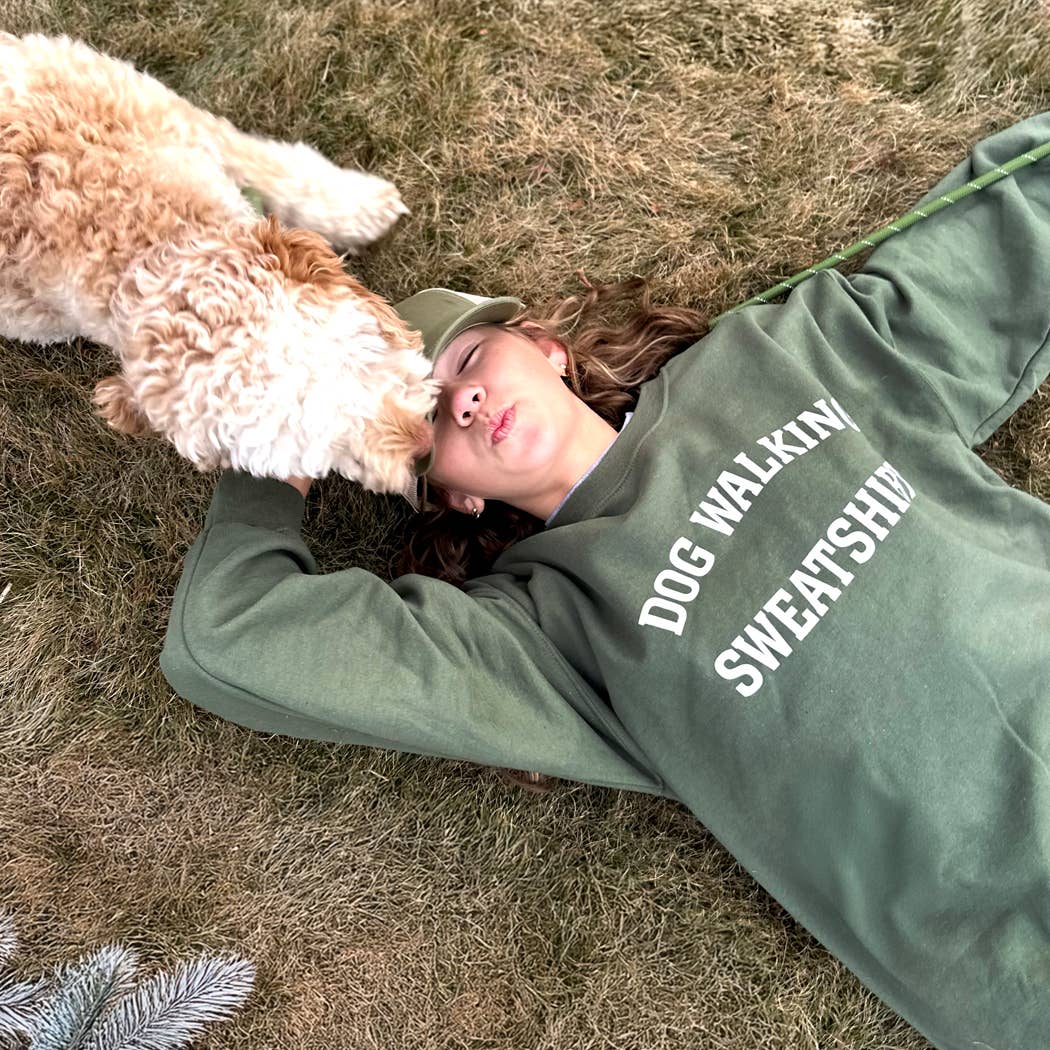 Dog Walking Sweatshirt