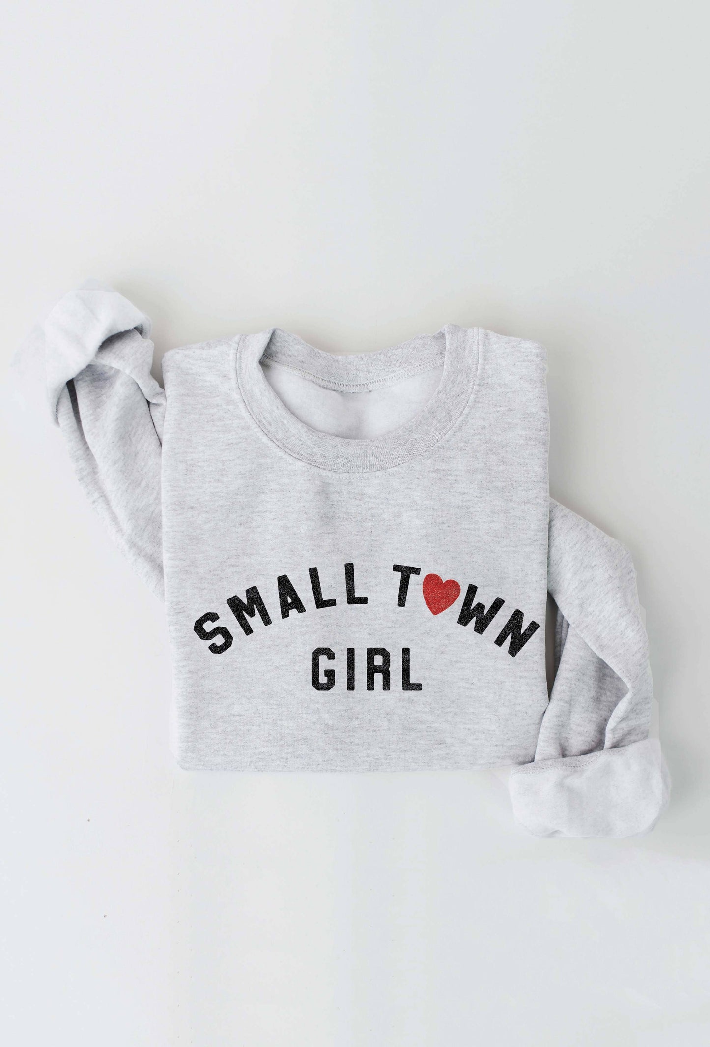 SMALL TOWN GIRL Graphic Sweatshirt
