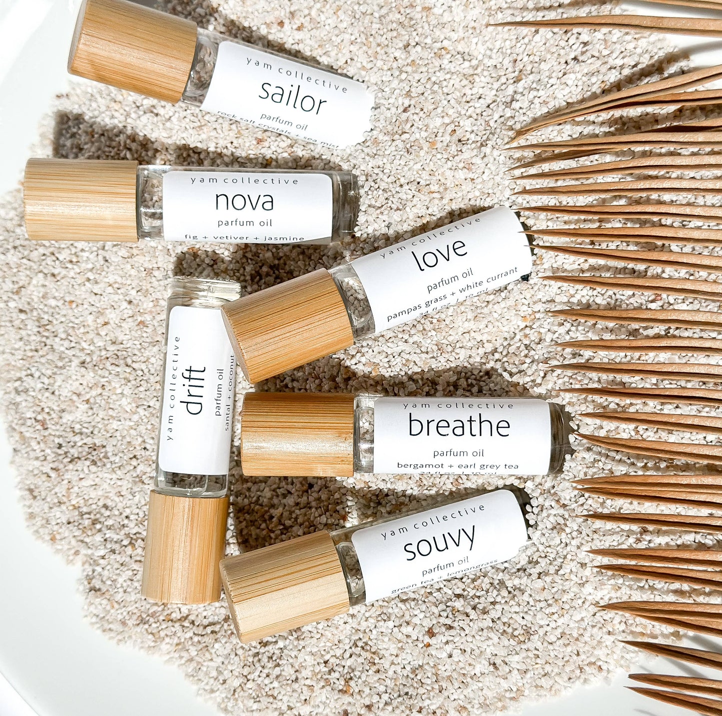 Breathe Parfum Oil - Roller Ball Parfum Oil