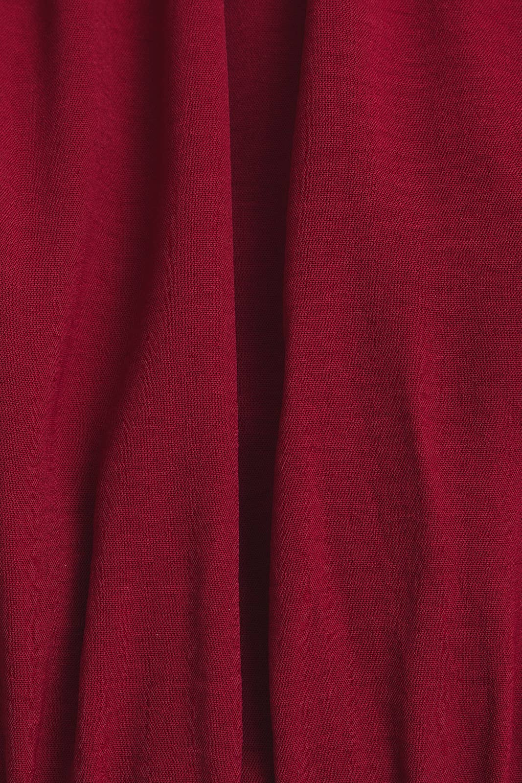 Round Neck 3/4 Sleeve Top