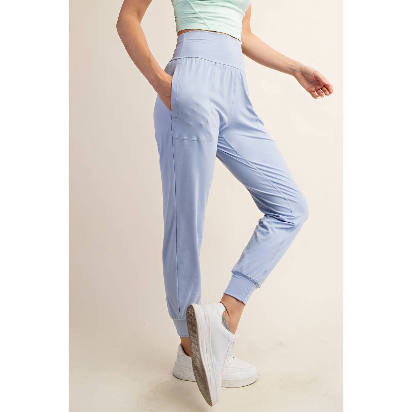 BUTTER SOFT JOGGERS WITH POCKETS