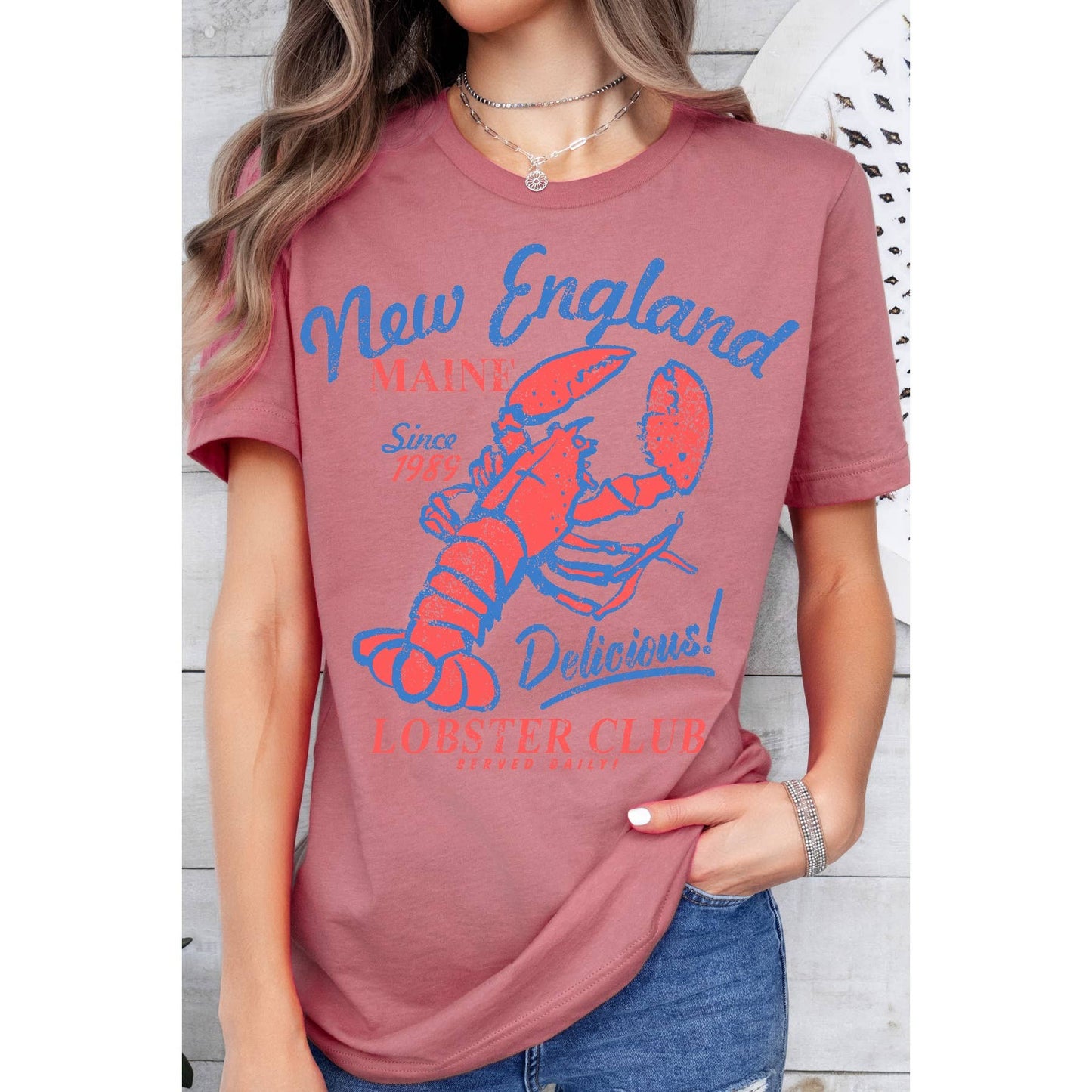 NE Lobster Club T-Shirt