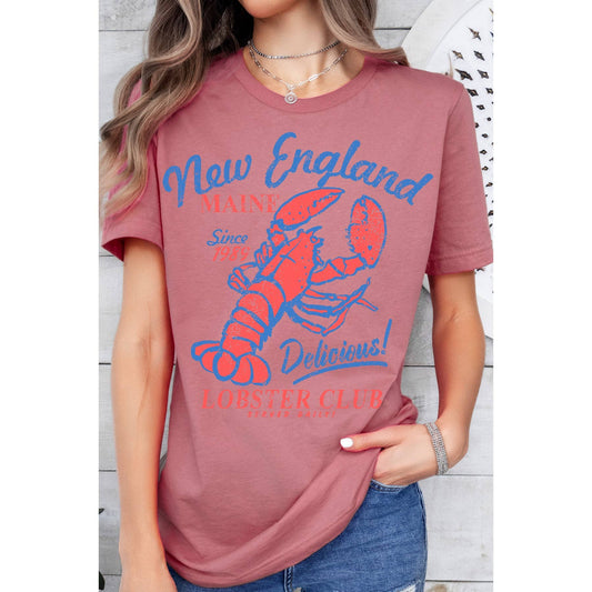 NE Lobster Club T-Shirt