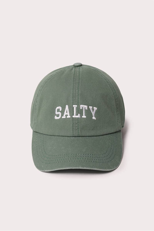 LCAP2078 - Salty Stone Washed Baseball Cap.