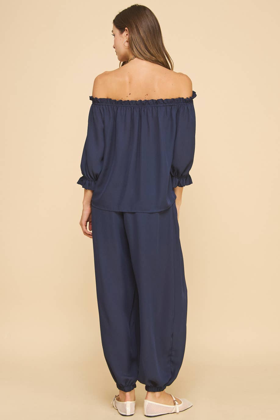 Harem Chiffon Pant