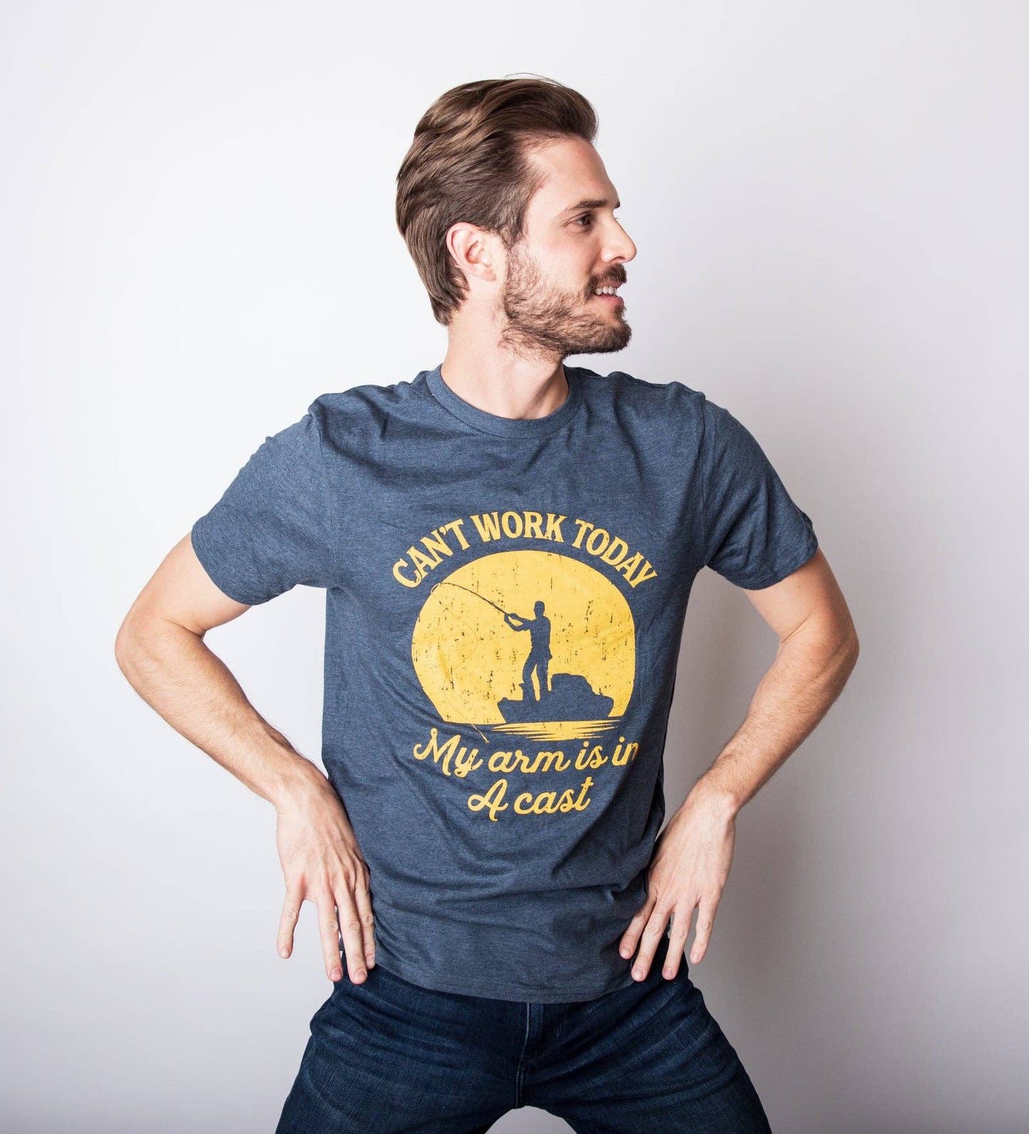 My Arm Is In A Cast Tee