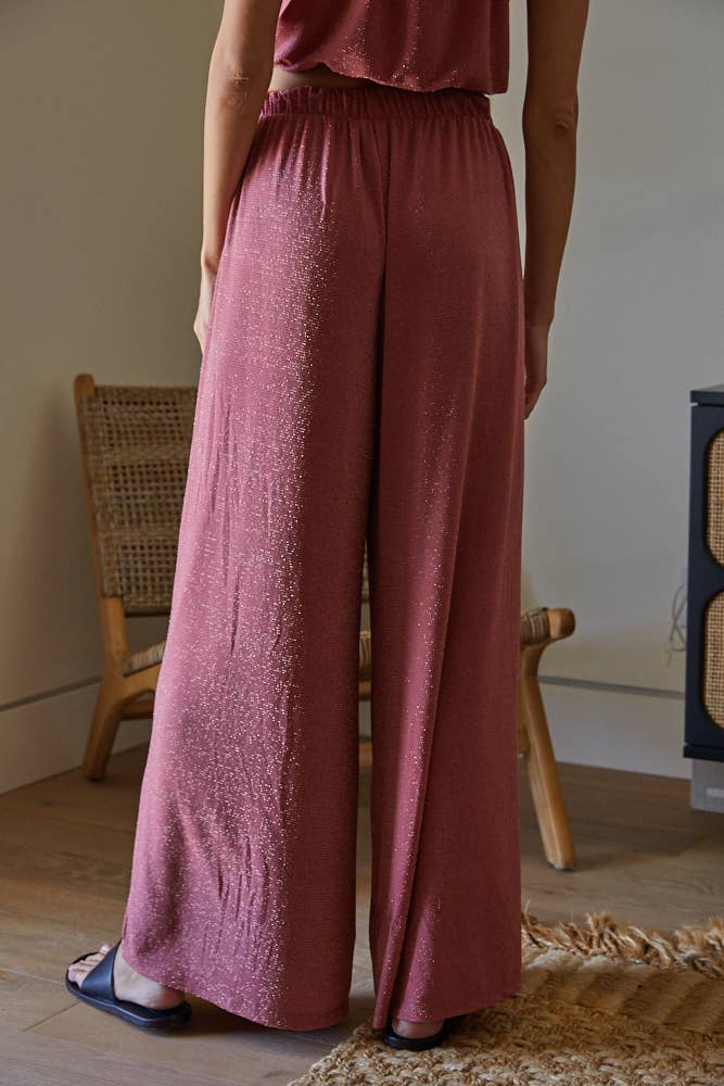 Lurex Pant