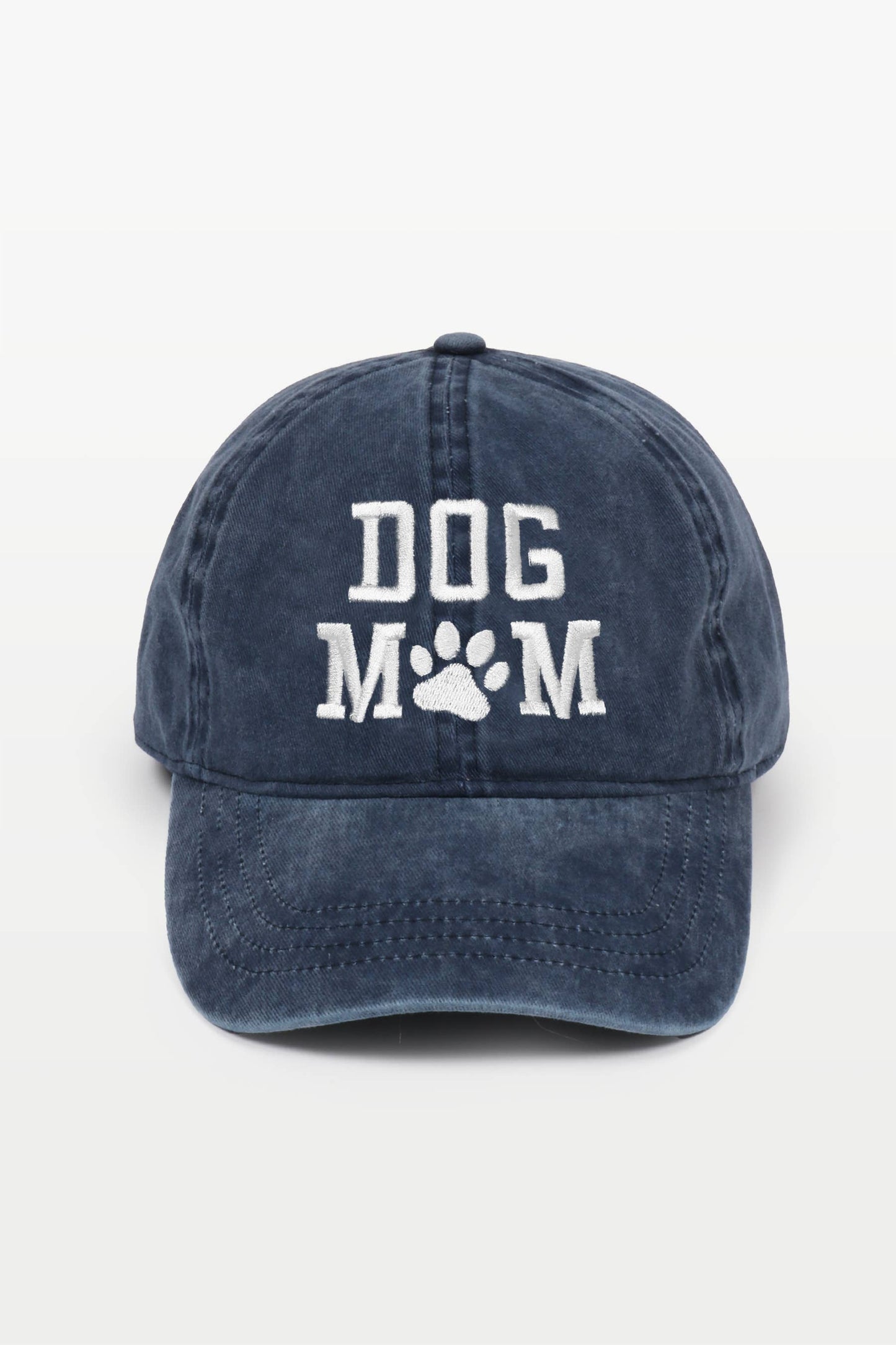 Dog Mom Baseball Cap