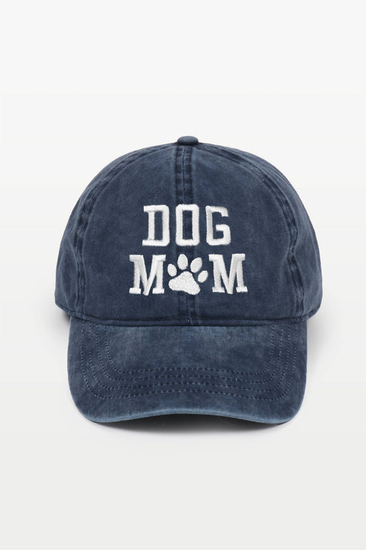 Dog Mom Baseball Cap