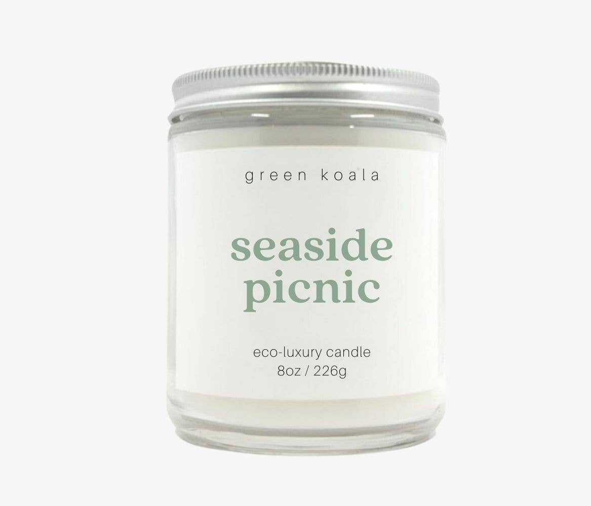 Seaside Picnic 8oz Eco-Luxury Candle