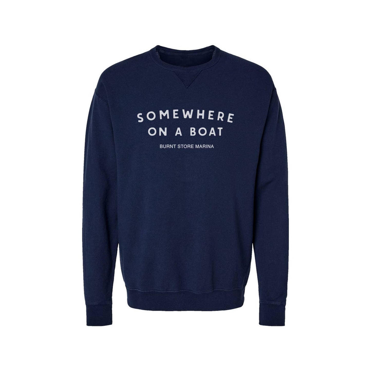Somewhere On A Boat Graphic Sweatshirt