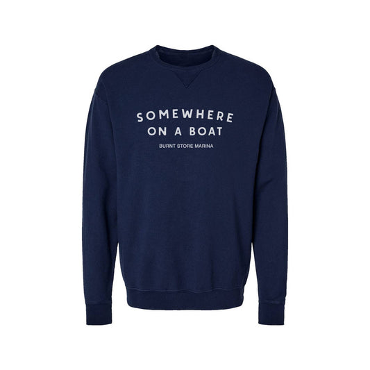 Somewhere On A Boat Graphic Sweatshirt