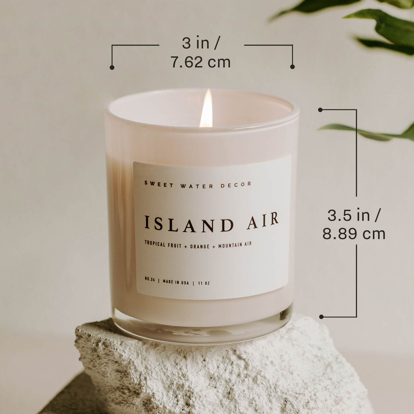 Hello Fall 11 oz Soy Candle - Fall Decor and Gifts