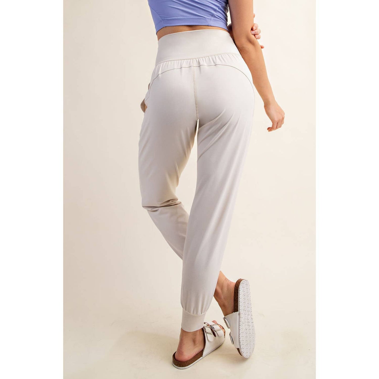 BUTTER SOFT JOGGERS WITH POCKETS